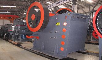 the work principle structure mechanism of stone crusher