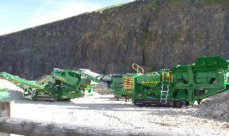 Tin Ore Mining Process 