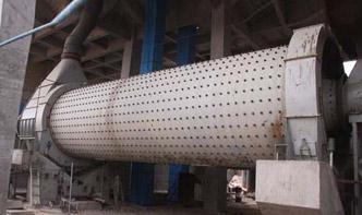 flowsheet of crushing and concrete batching plant
