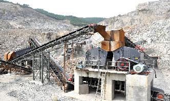 Peralatan Tambang Quarry Di India 