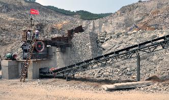 material handling system at quarry mine 