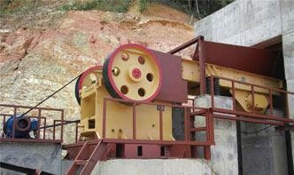 small electric rock crusher plans 