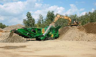ما هي الآلات المستخدمة لتعدين ومعالجة الطين