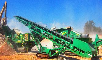 crushed granite for machinery for railway track use