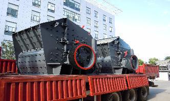 Complete stone crushing plant 